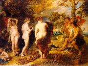Peter Paul Rubens The Judgment of Paris Spain oil painting reproduction
